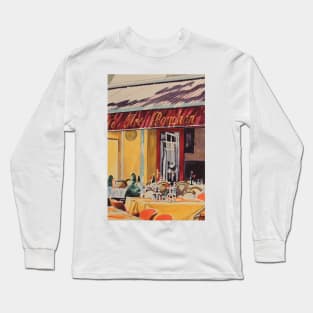 Le Tire Bouchon Long Sleeve T-Shirt